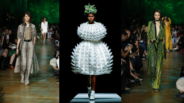 طراحی مُد با الهام از طبیعت