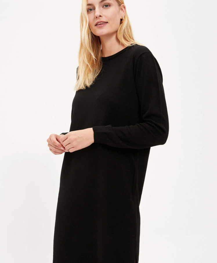 پیراهن بلند بافت نازک زنانه دفکتو