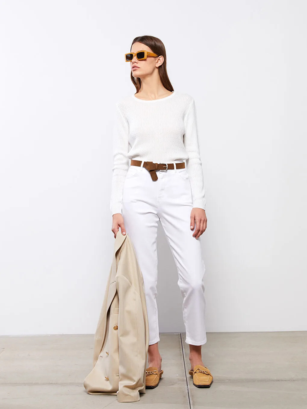  پلیور زنانه ال سی وایکیکی مدل W20321Z8 