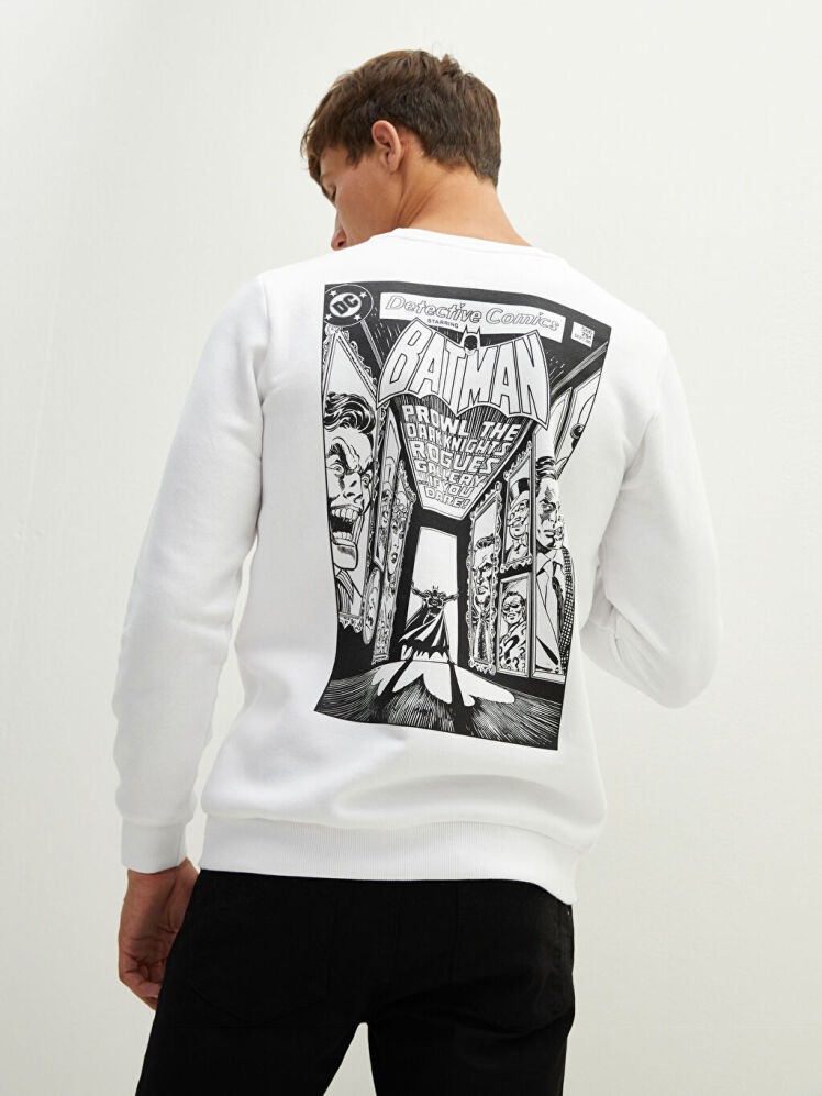 تیشرت آستین بلند مردانه بتمن