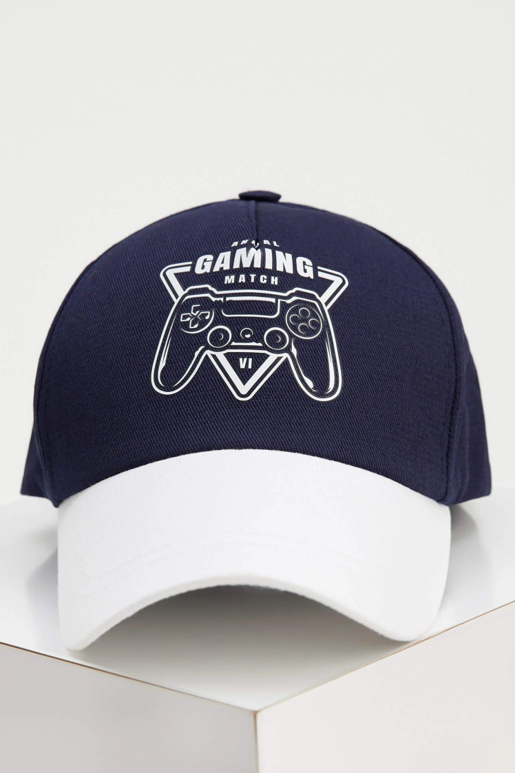 کلاه کپ مردانه طرح گیم