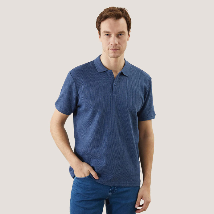 پولوشرت آستین کوتاه مردانه ال سی وایکیکی مدل S5IO94Z8