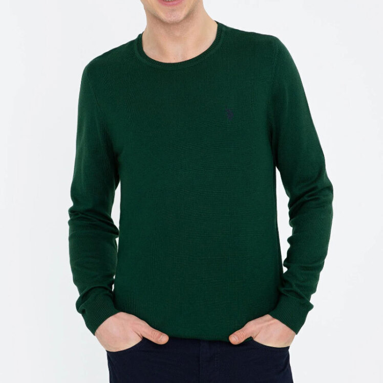 پلیور مردانه یو اس پولو مدل 50210287-VR079