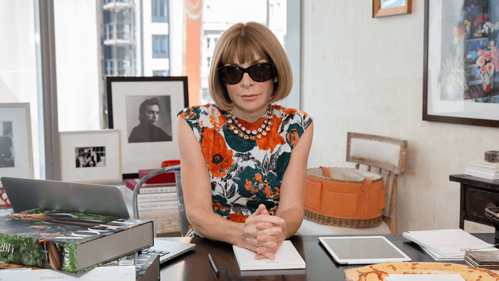 آنا وینتور سردبیر مجله ووگ Anna Wintour