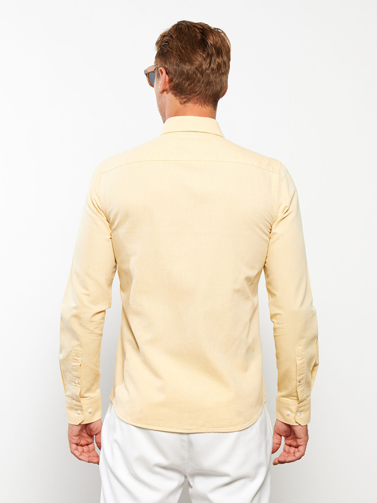  پیراهن آستین بلند مردانه ال سی وایکیکی مدل W21969Z8 