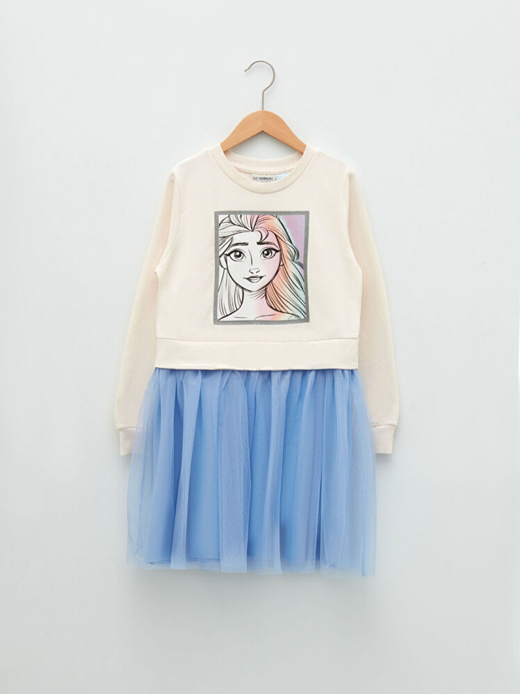 پیراهن دخترانه طرح السا