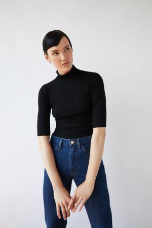 یقه اسکی زنانه