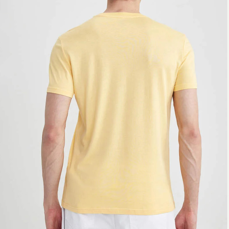  تی شرت آستین کوتاه مردانه دفکتو مدل Z5465AZYL170 