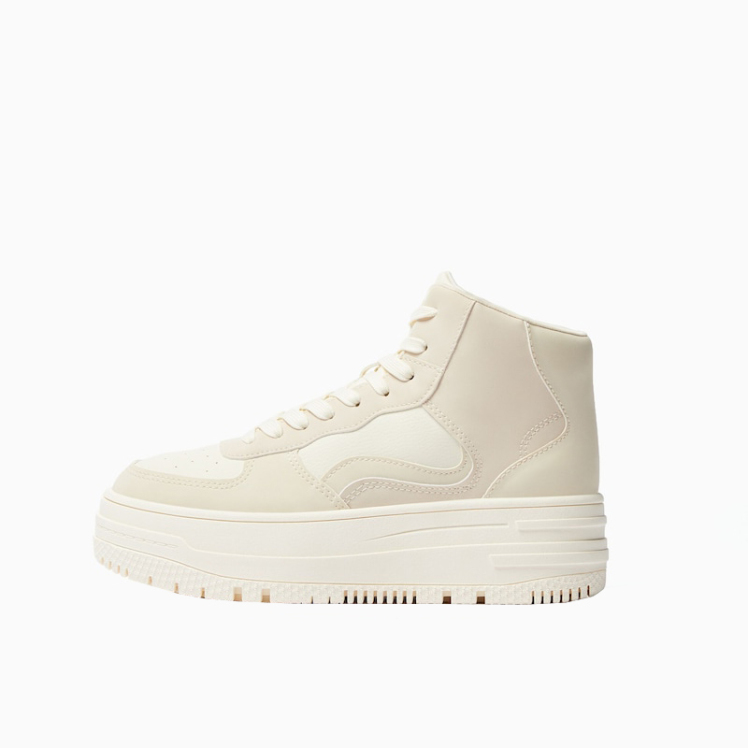 اسنیکر ساقدار زنانه برشکا مدل Kontrast 1424.060.203