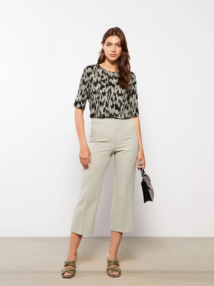 تی شرت آستین کوتاه زنانه ال سی وایکیکی مدل S2BH67Z8