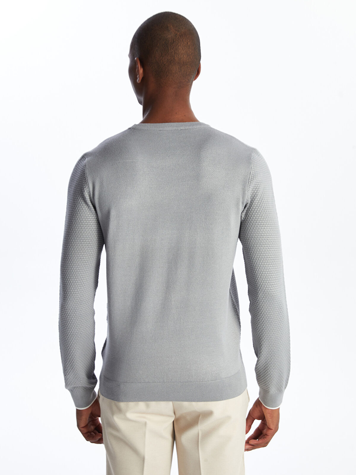  پلیور مردانه ال سی وایکیکی مدل W47100Z8 