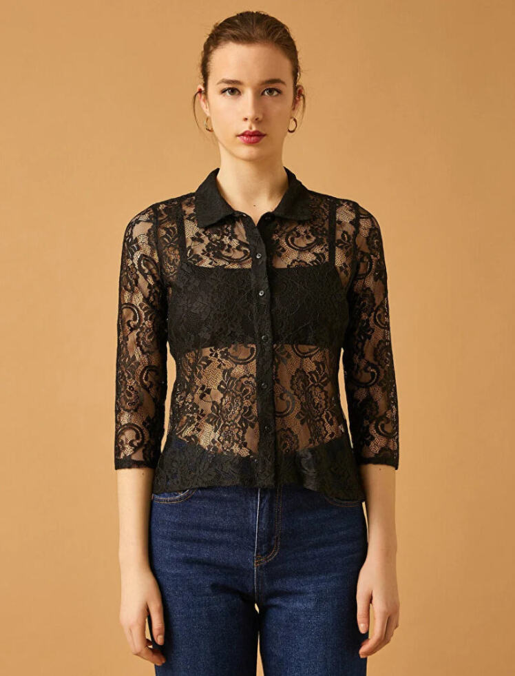 شومیز دانتل ترک