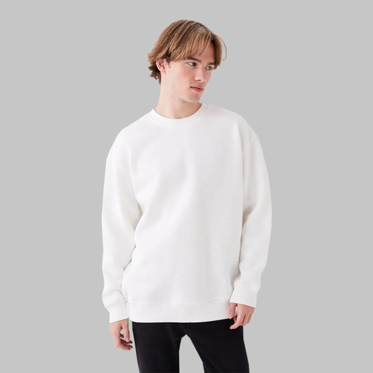 سویشرت مردانه ال سی وایکیکی مدل W3IV96Z8