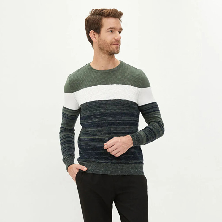 پلیور مردانه ال سی وایکیکی مدل W1GK94Z8