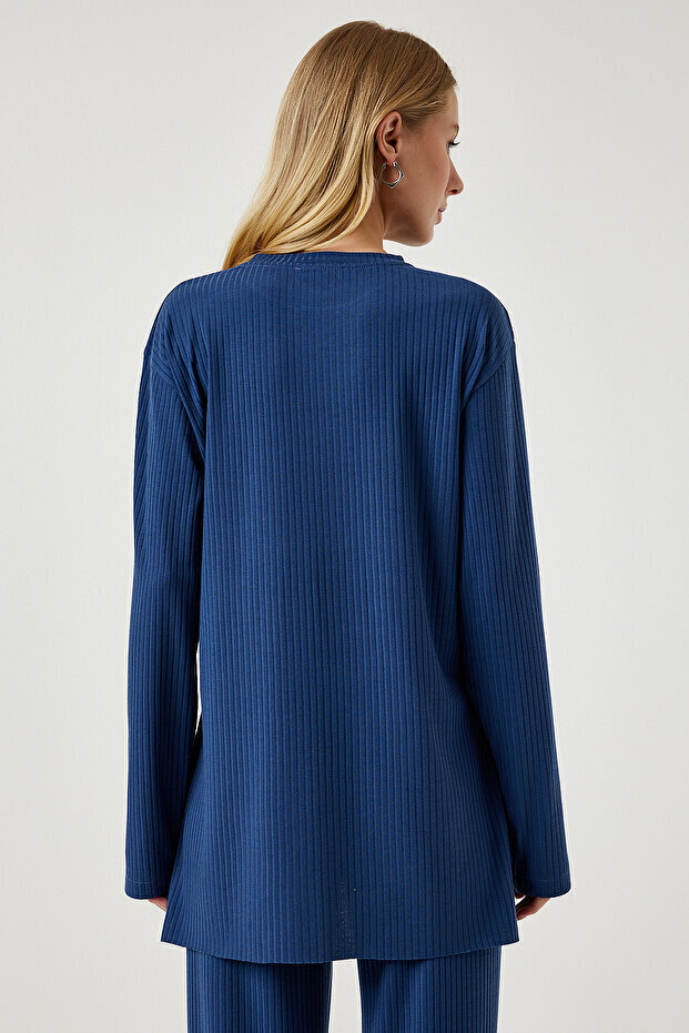  ست بلوز و شلوار زنانه هپینس ایستانبول مدل LKH0002 