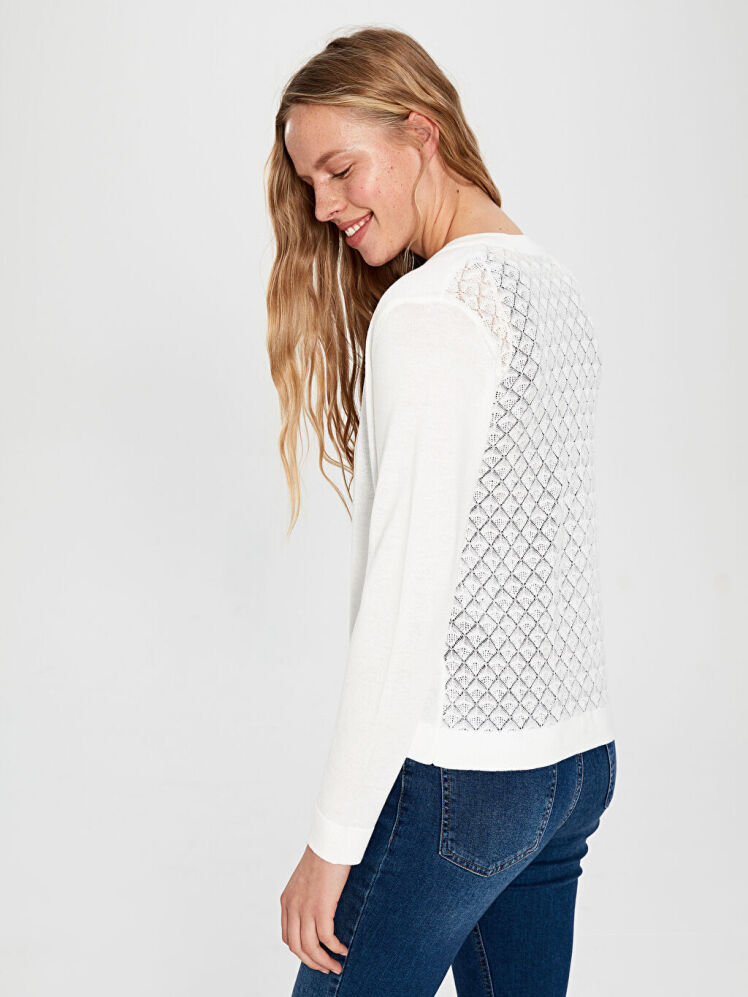 ژاکت رویه زنانه ال سی وایکیکی