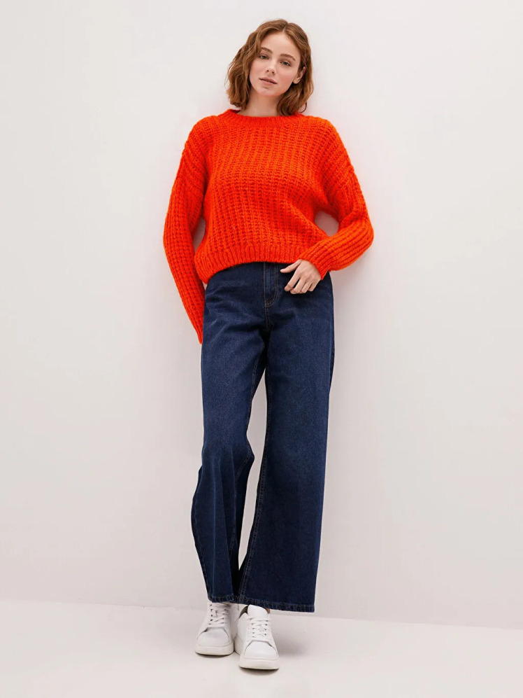 پلیور زنانه ال سی وایکیکی مدل W11617Z8