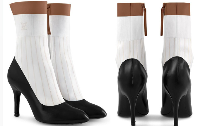 بوتهای عجیب لویی ویتون به شکل پای مصنوعی