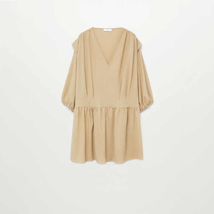 پیراهن آستین کیمونو زنانه اسپانیایی