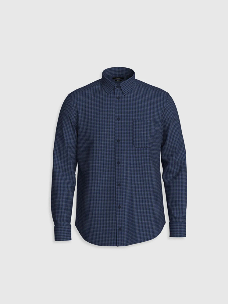 پیراهن آستین بلند مردانه ال سی وایکیکی مدل 0W4082Z8