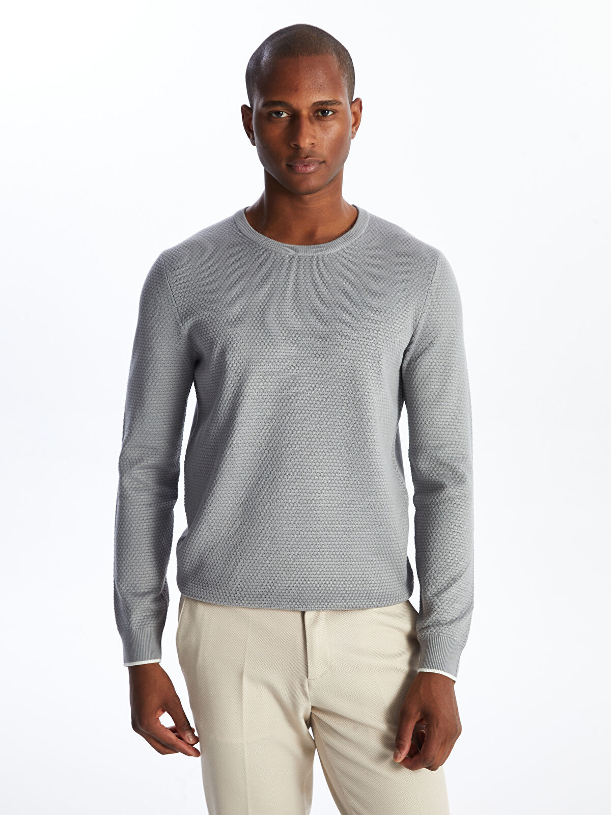  پلیور مردانه ال سی وایکیکی مدل W47100Z8 