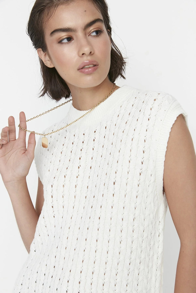 بافت بلند زنانه ترندیول