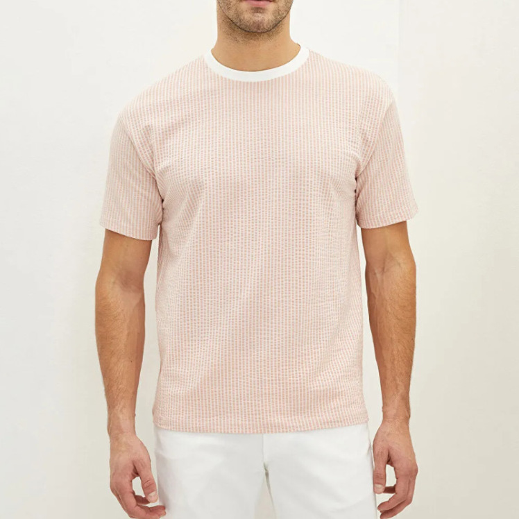 تیشرت آستین کوتاه مردانه ال سی وایکیکی مدل S3DD02Z8