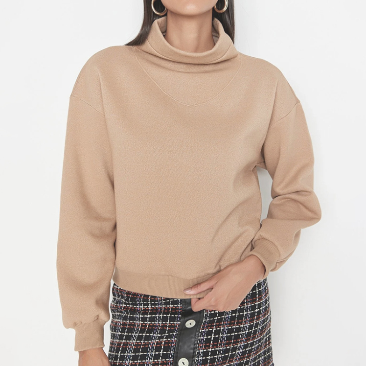 سویشرت زنانه ترندیول مدل TWOAW23SW00876