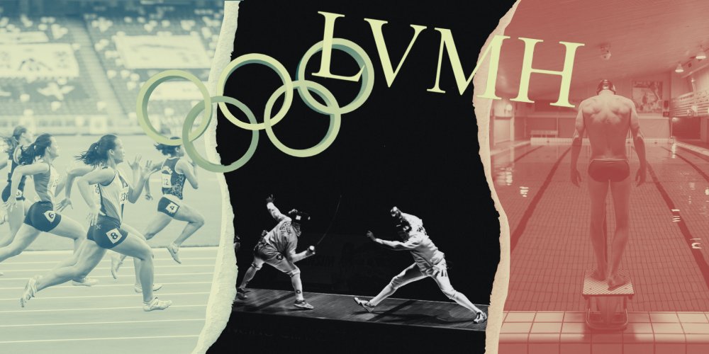 lvmh و ورود لوکس ورزشی به المپیک پاریس