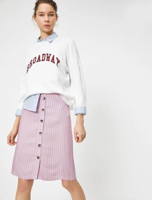 دامن زنانه کوتون