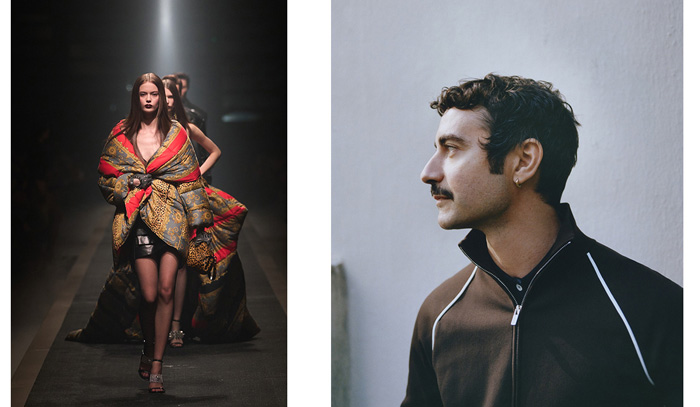 داریو ویتاله مدیر خلاقیت ورساچه