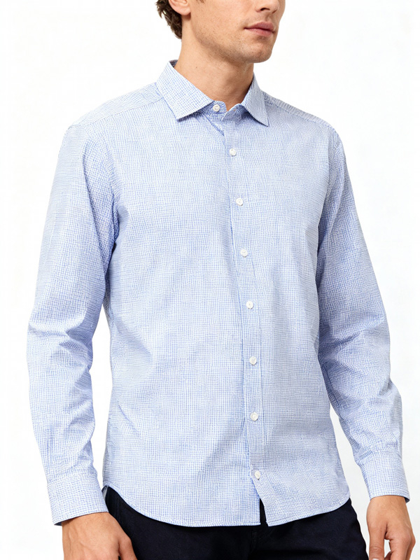  پیراهن آستین بلند مردانه ال سی وایکیکی مدل W4DE18Z8 