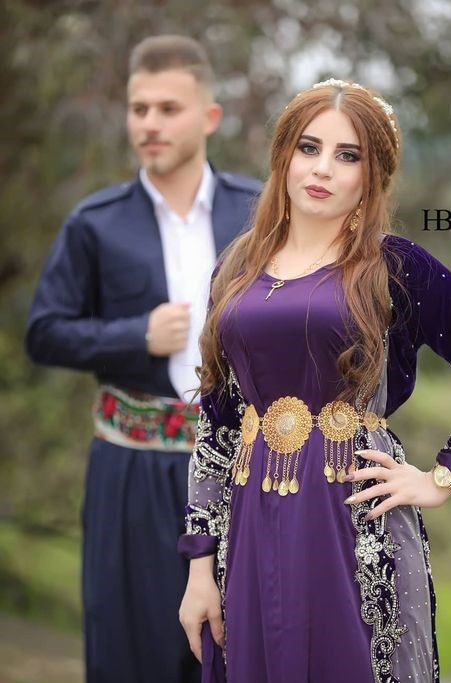 لباس کردها در شب یلدا