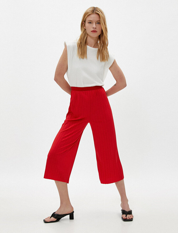 شلوار گشاد زنانه کوتون