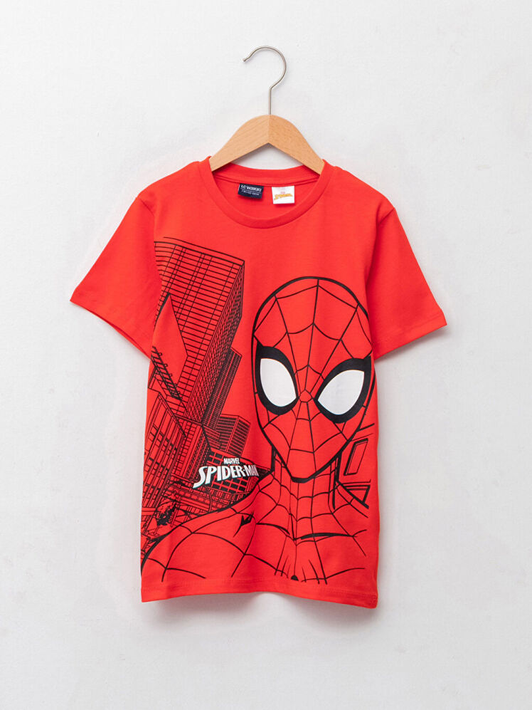 تیشرت آستین کوتاه اسپایدرمن
