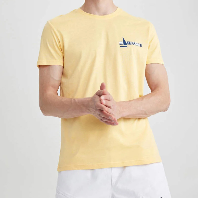  تی شرت آستین کوتاه مردانه دفکتو مدل Z5465AZYL170 
