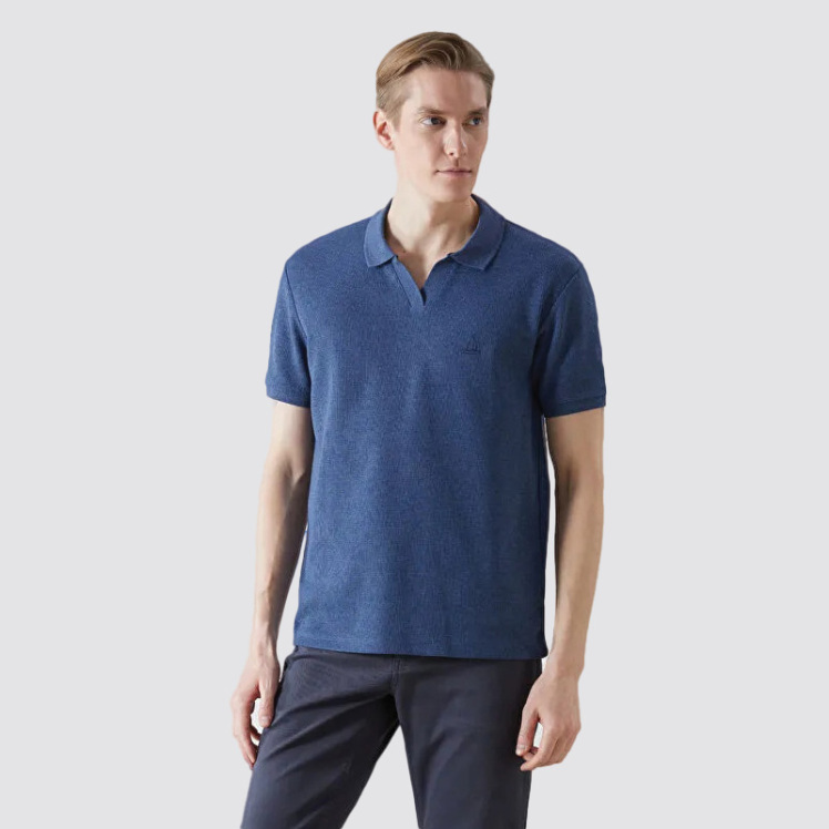 پولوشرت آستین کوتاه مردانه ال سی وایکیکی مدل S5IO97Z8