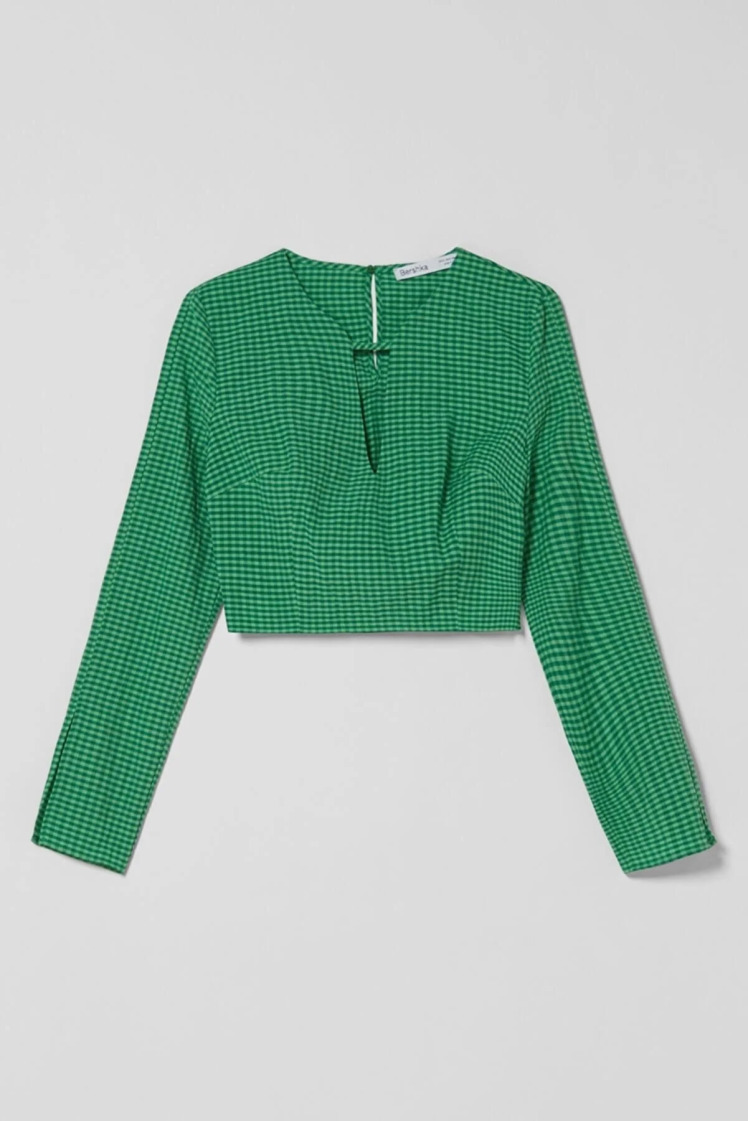 بلوز زنانه آستین بلند برشکا