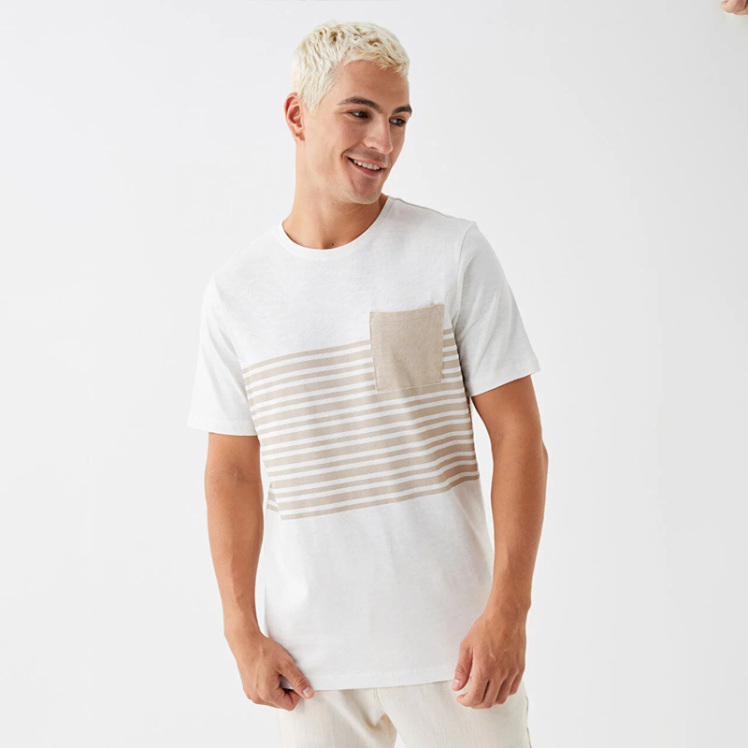 تی شرت مردانه ال سی وایکیکی مدل S3JO61Z8