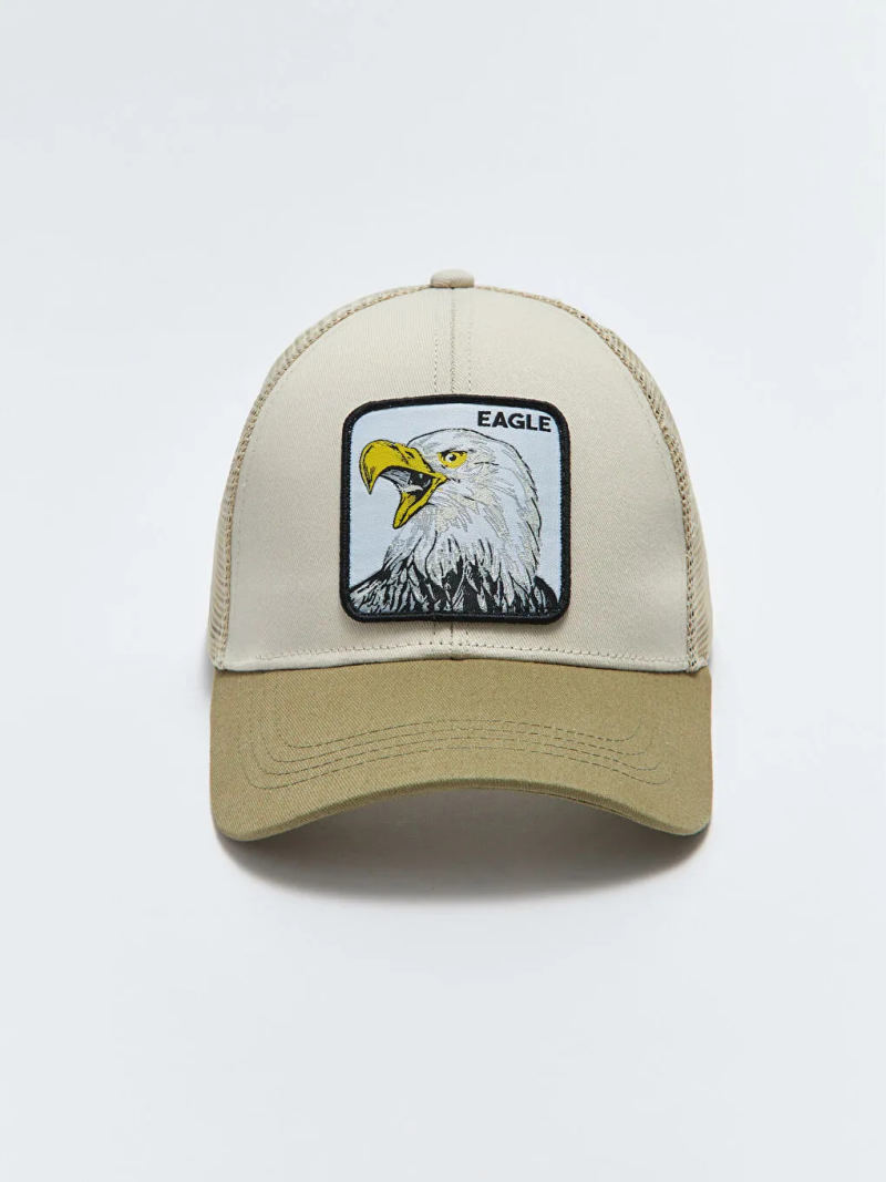  کلاه کپ مردانه ال سی وایکیکی مدل عقاب S38057Z8 