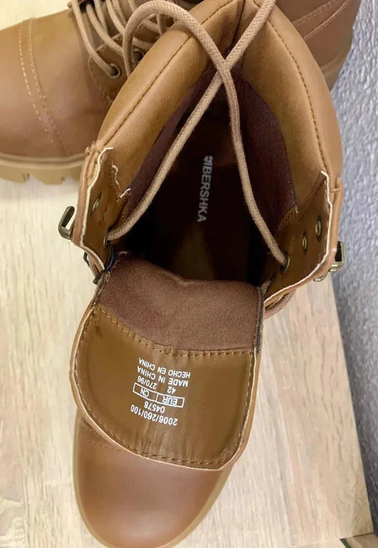  بوت مردانه برشکا مدل 12006260 