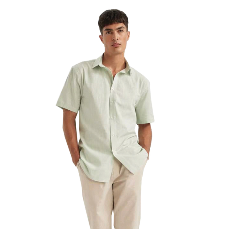 پیراهن آستین کوتاه مردانه دفکتو مدل D1057AXTR284