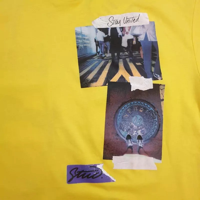  تی شرت آستین کوتاه مردانه پول اند بیر مدل streetwear development 