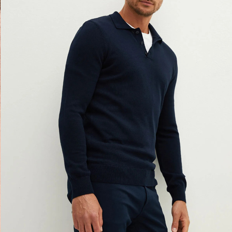 پولوشرت بافت مردانه ال سی وایکیکی مدل W11446Z8