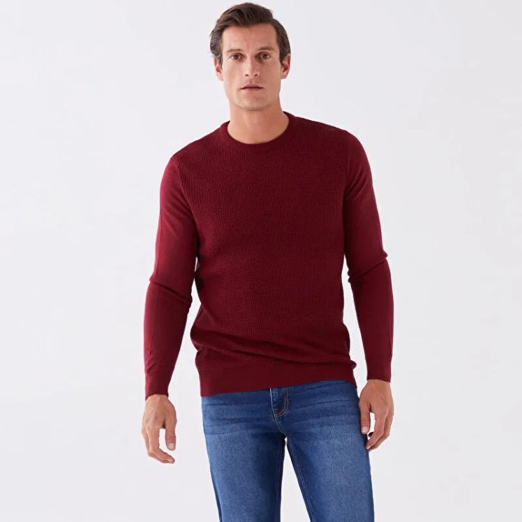 پلیور مردانه ال سی وایکیکی مدل W31522Z8