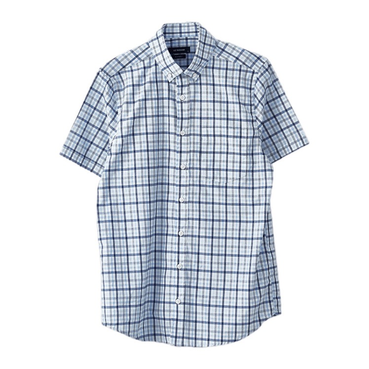 پیراهن آستین کوتاه مردانه ال سی وایکیکی مدل 0S7896Z8