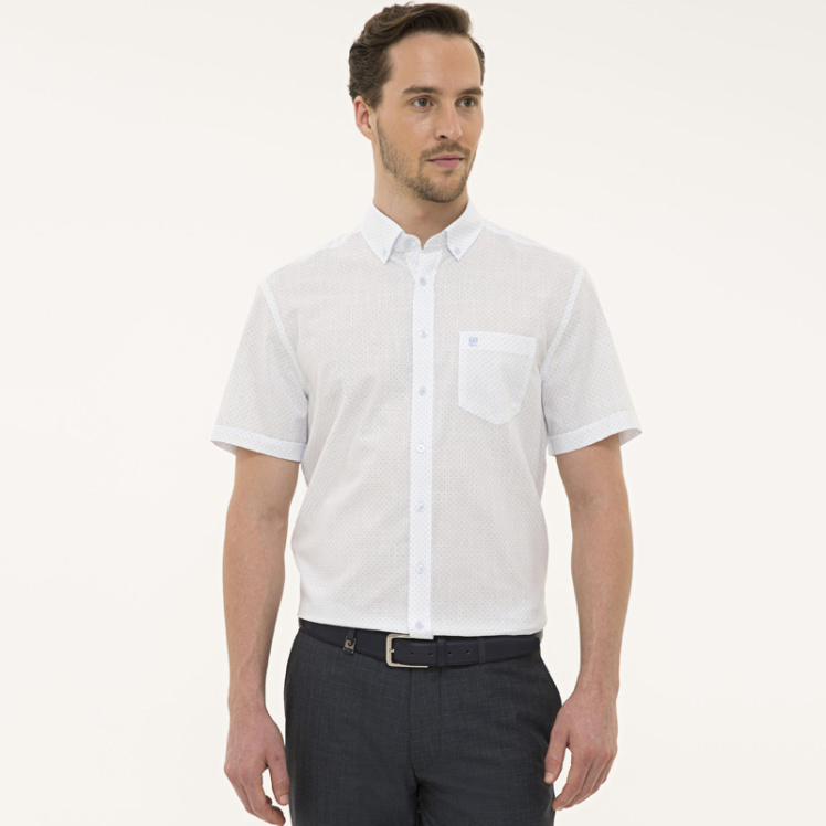 پیراهن آستین کوتاه مردانه پیر کاردین