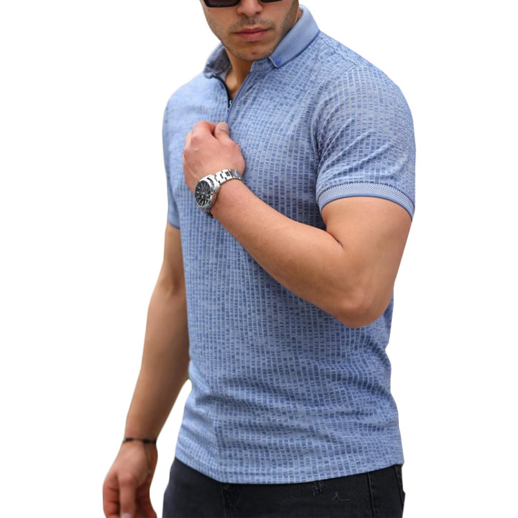 پولوشرت آستین کوتاه مردانه جینی من مدل 0091b