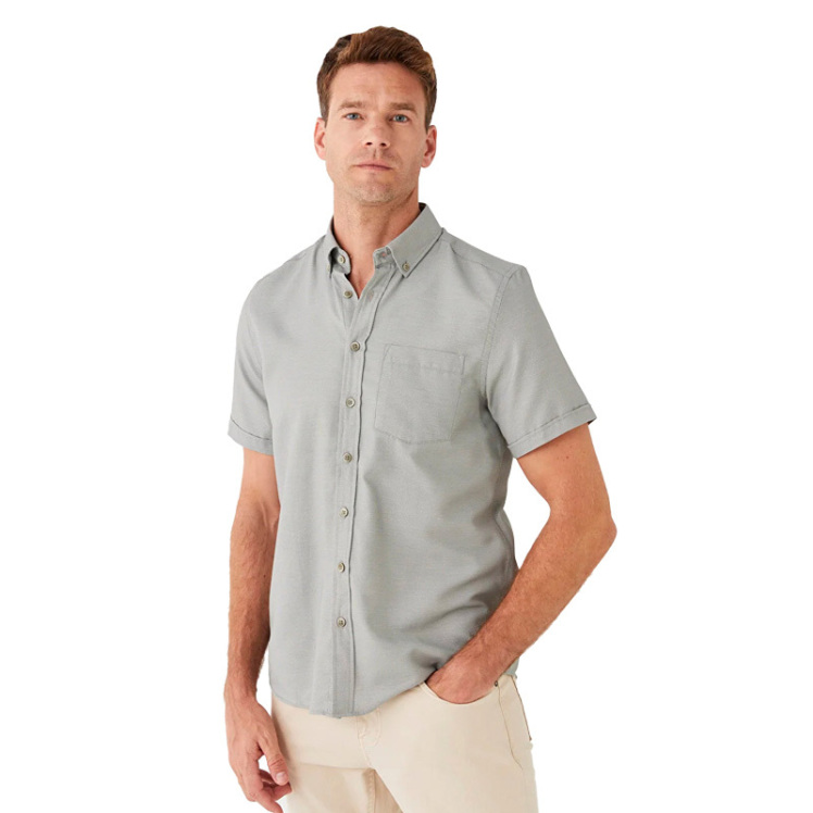 پیراهن آستین کوتاه مردانه ال سی وایکیکی مدل S3K234Z8