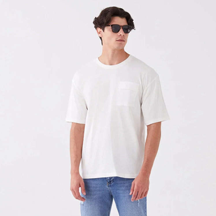 تی شرت مردانه ال سی وایکیکی مدل S3JO61Z8